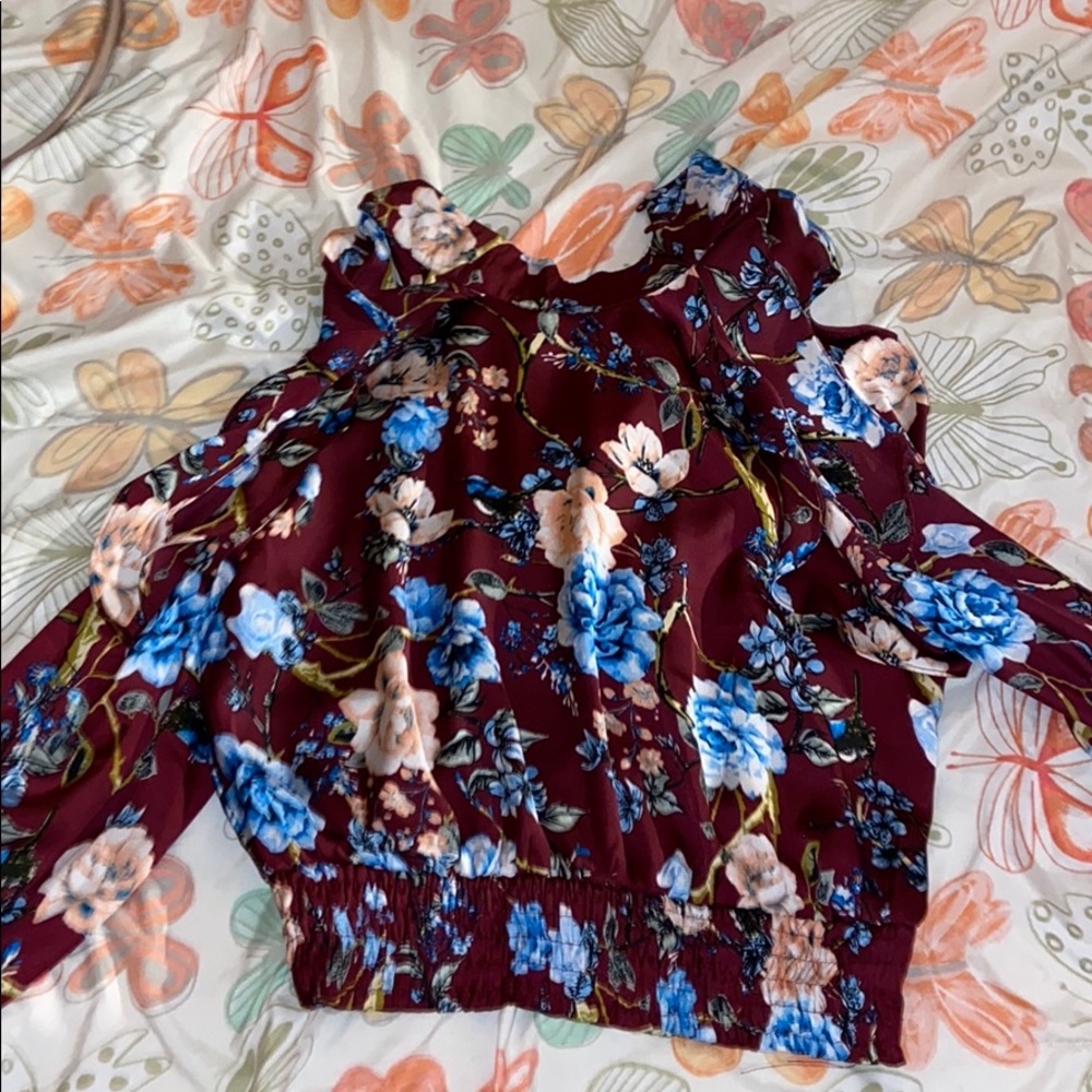 Floral top